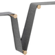 Image for article titled Mount This Flexible Felt Shelving System However You Want